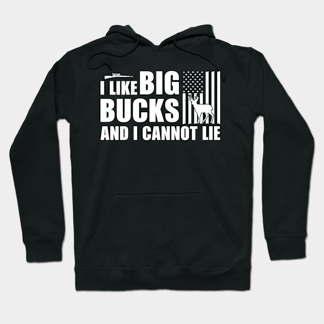 I Like Big Bucks And I Cannot Lie T shirt For Women Hoodie by QueenTees